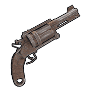 High-Caliber Revolver