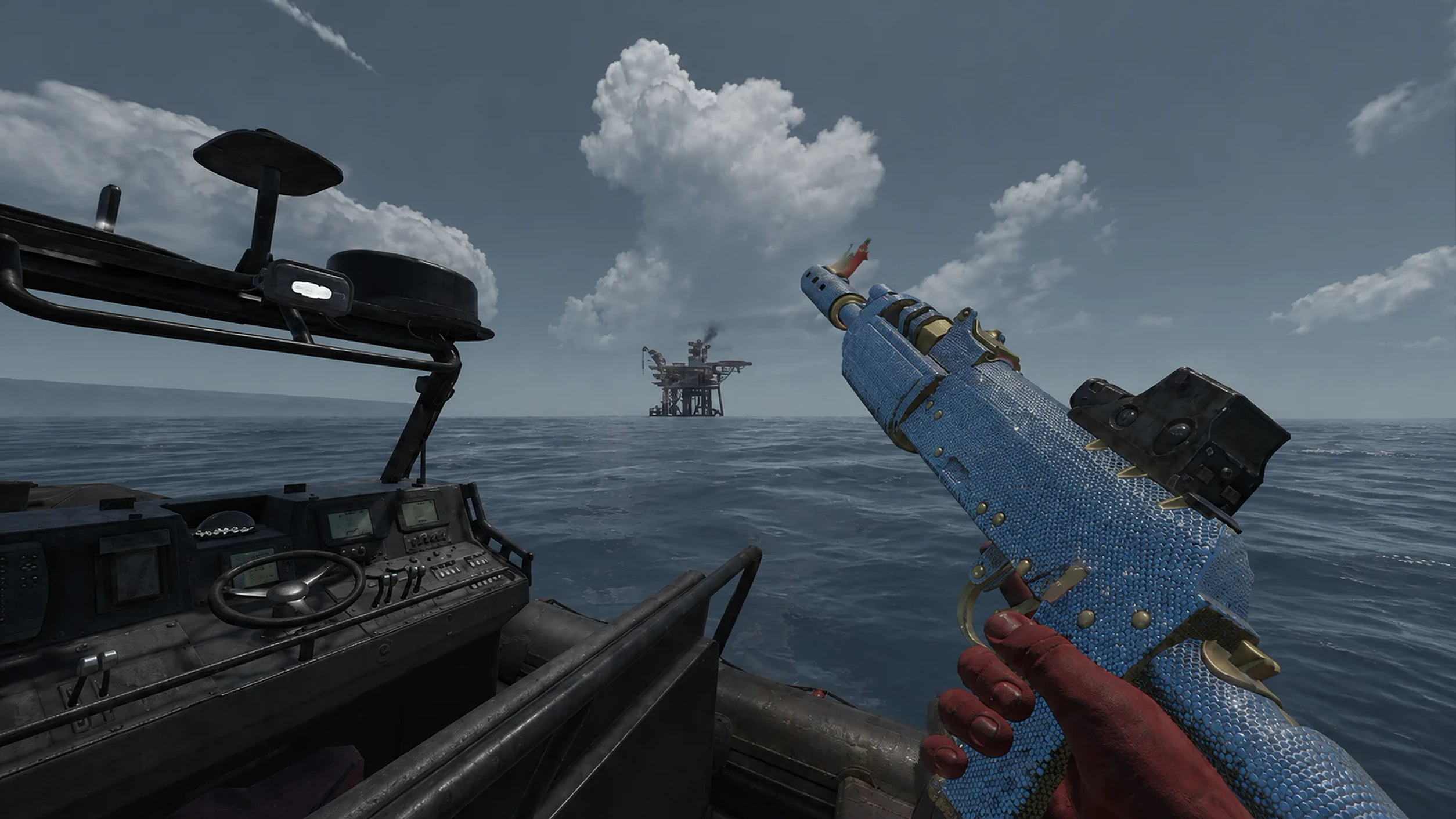 Rust with and without WipeReady Vision: without vision